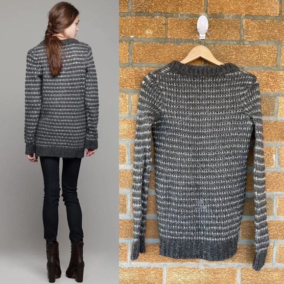 RAG & BONE Greville Sweater size medium - Picture 3 of 13